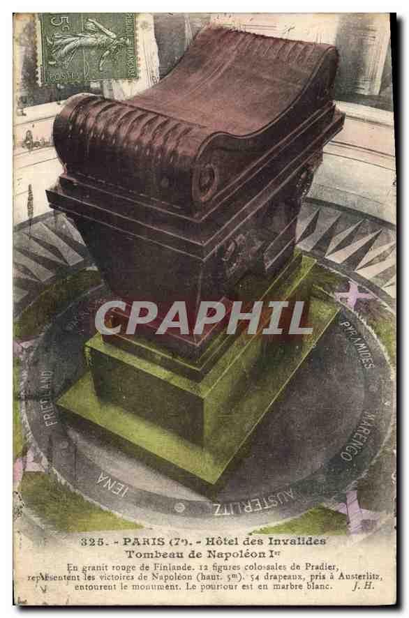 CPA Paris (7e) Hotel des Invalides Tombeau de Napoleon Ier