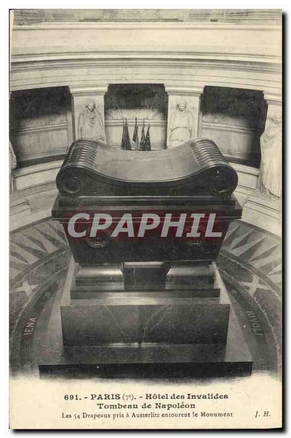 CPA Paris (7 e) Hotel des Invalides Invalides de Napoleon