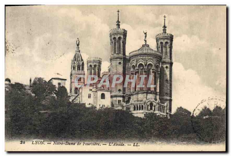 CPA Lyon Notre Dame de Fourviere L'Abside