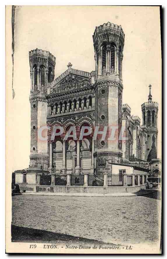 CPA Lyon Notre Dame de Fourviere