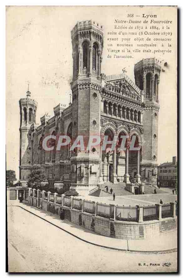 CPA Lyon Notre Dame de Fourviere