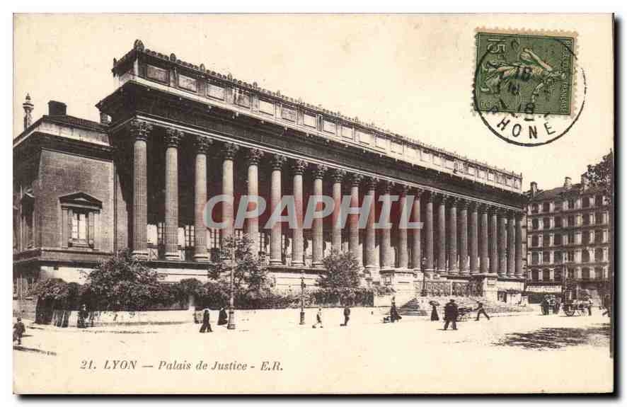 CPA Lyon Palais de Justice