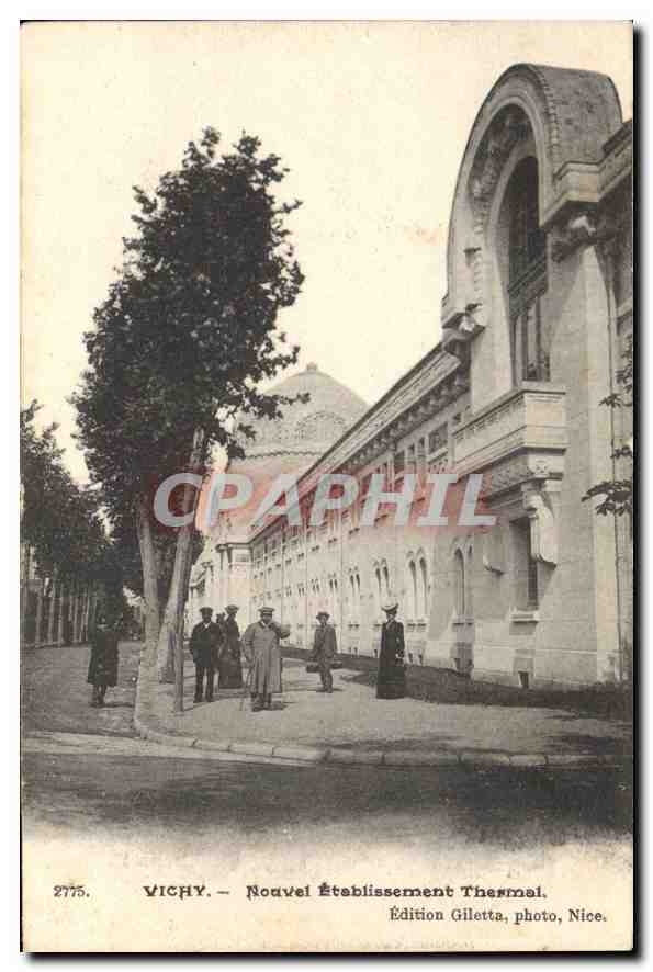 CPA Vichy Nouvel Etablissement Thermal