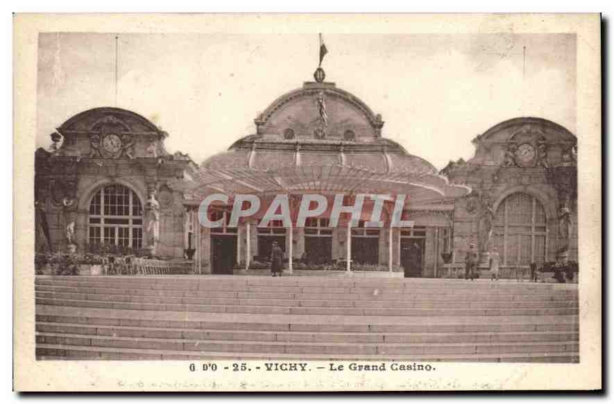 CPA Vichy Le Grand Casino