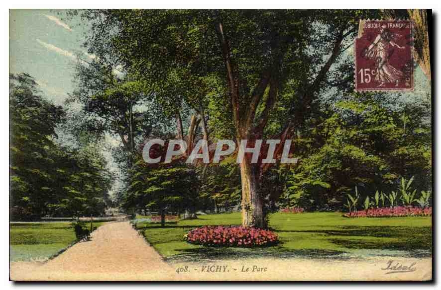 CPA  Vichy Le Parc