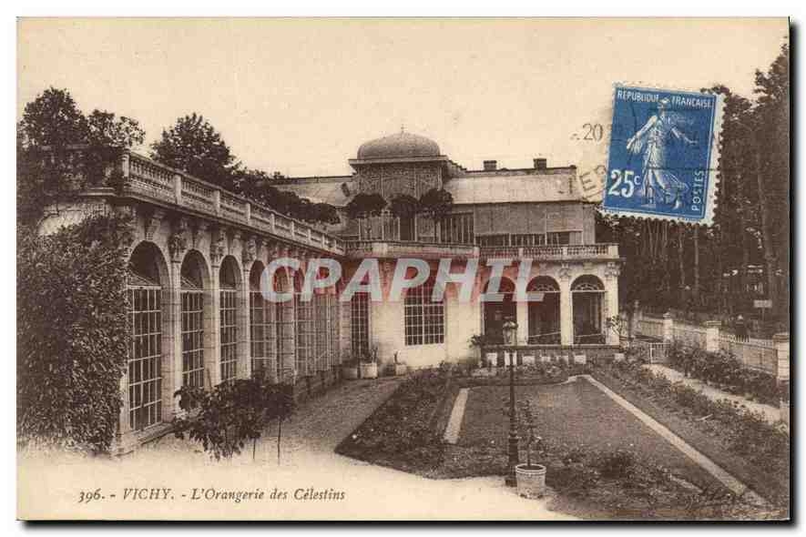 CPA Vichy L'Orangerie des Celestins