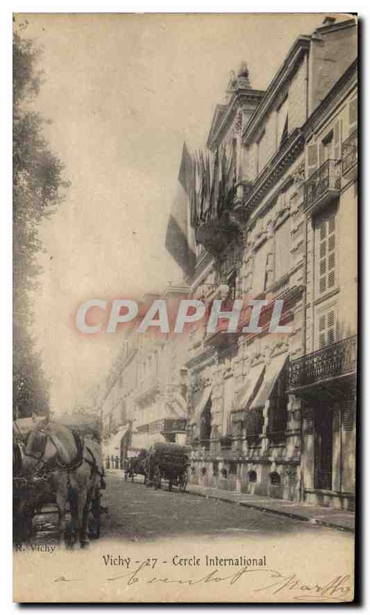CPA Vichy Cercle International