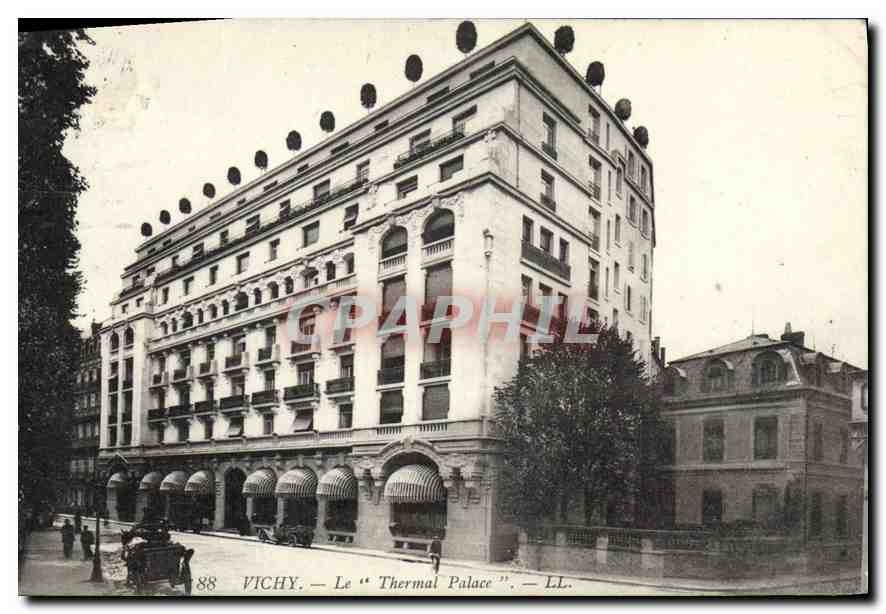 CPA Vichy Le Thermal Palace