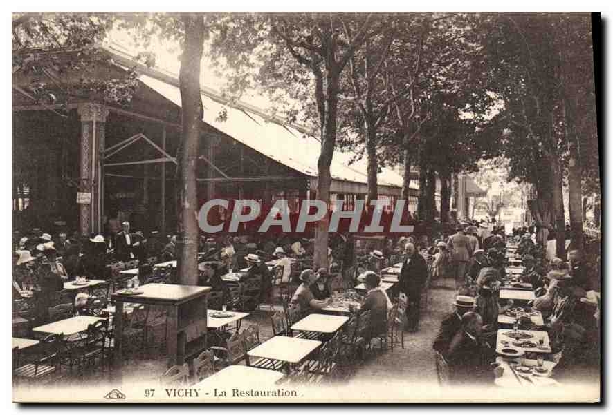 CPA Vichy La Restauration