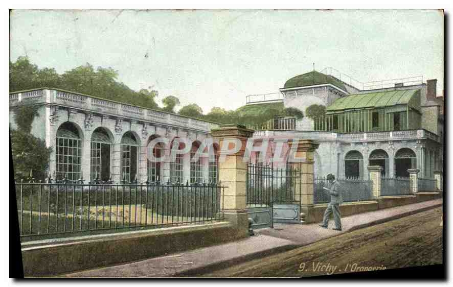 CPA Vichy L'Orangerie