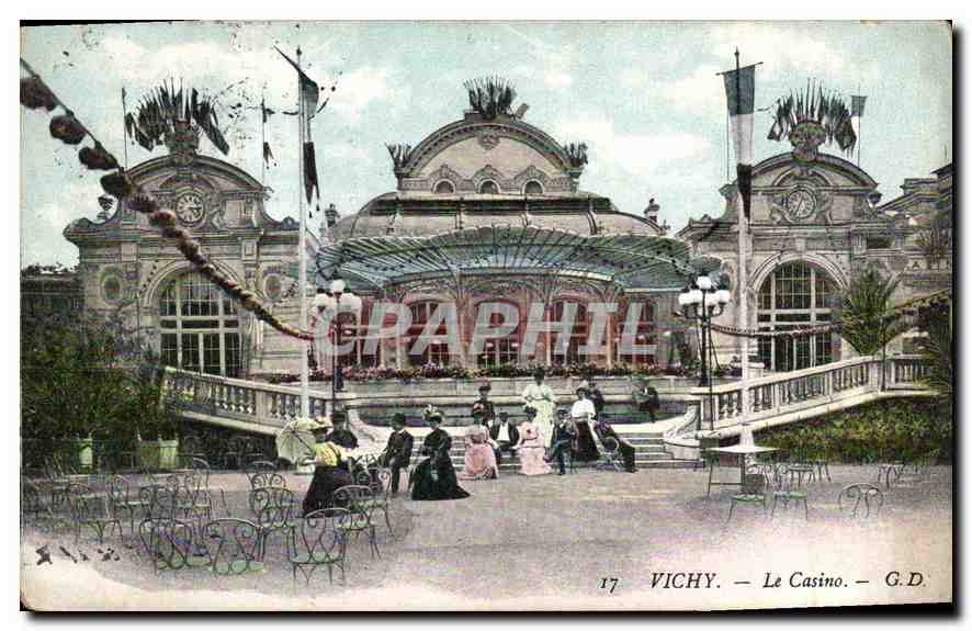 CPA Vichy Le Casino