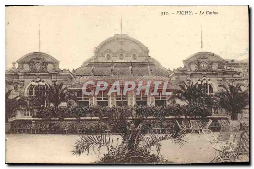 CPA Vichy Le Casino