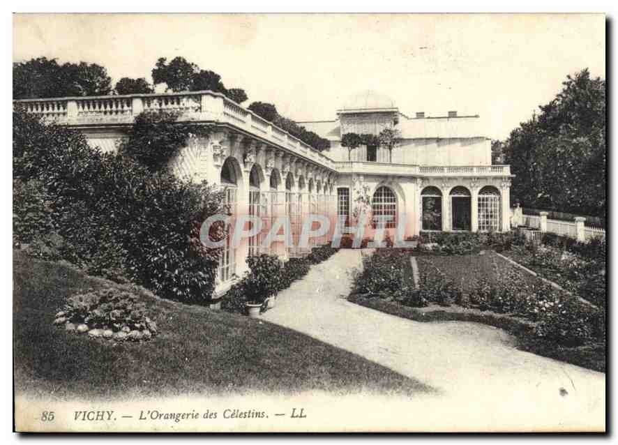 CPA Vichy L'Orangerie des Celestins