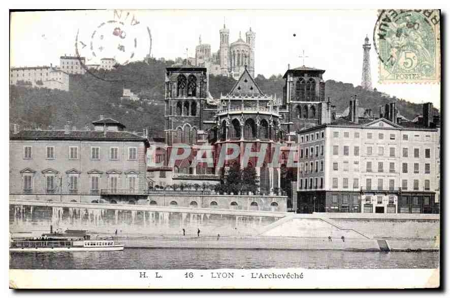 CPA Lyon L'Archeveche