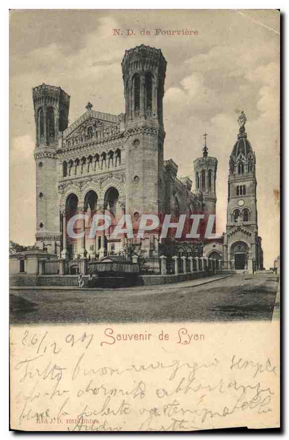 CPA Lyon Souvenir