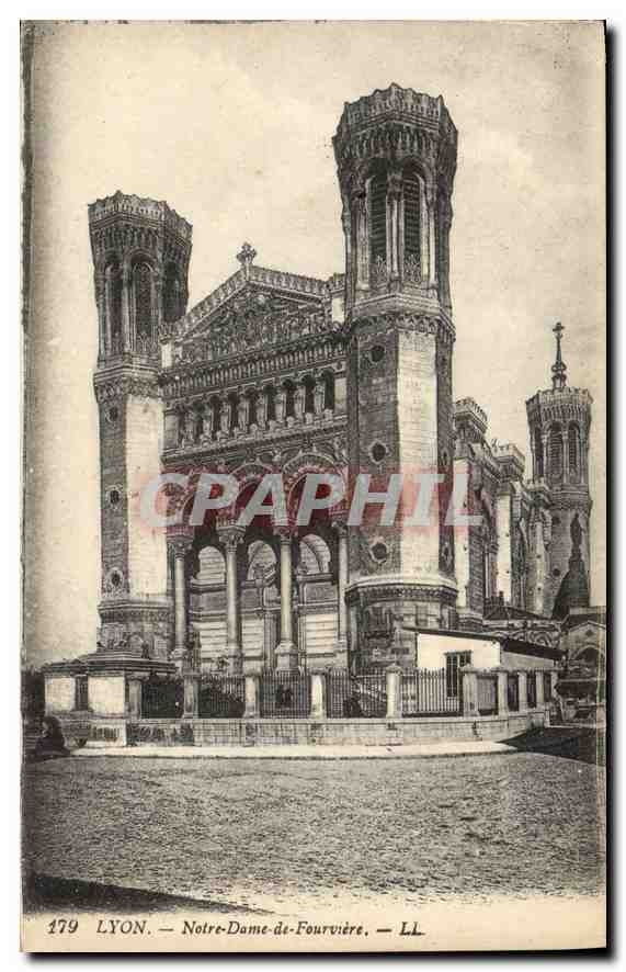 CPA Lyon Notre Dame de Fourviere