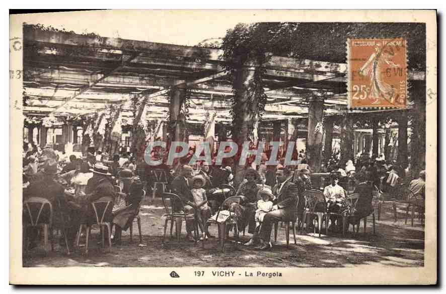 CPA Vichy La Pergola
