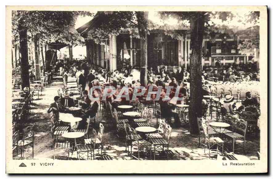 CPA Vichy La Restauration