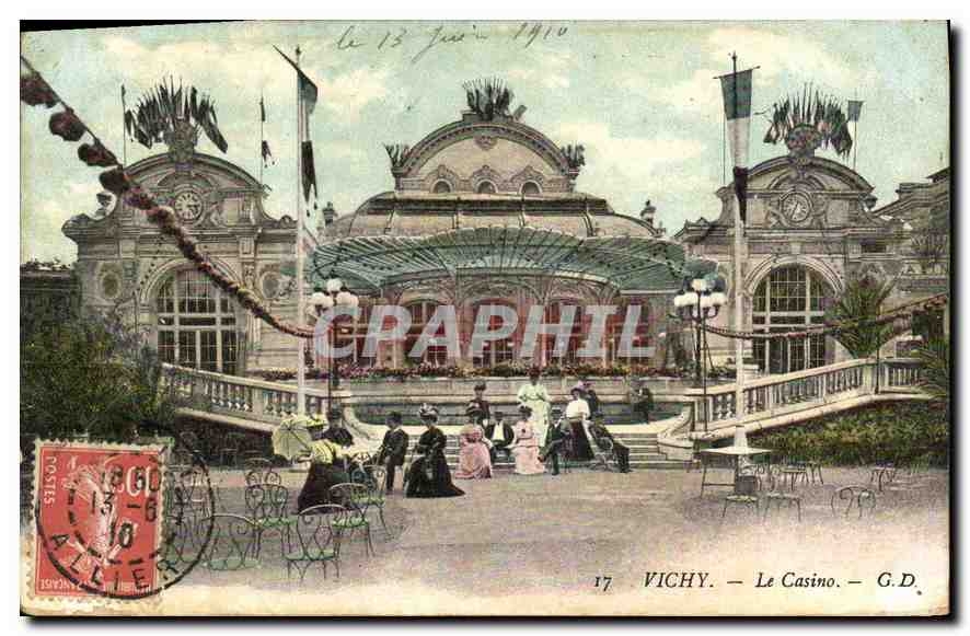 CPA Vichy Le Casino