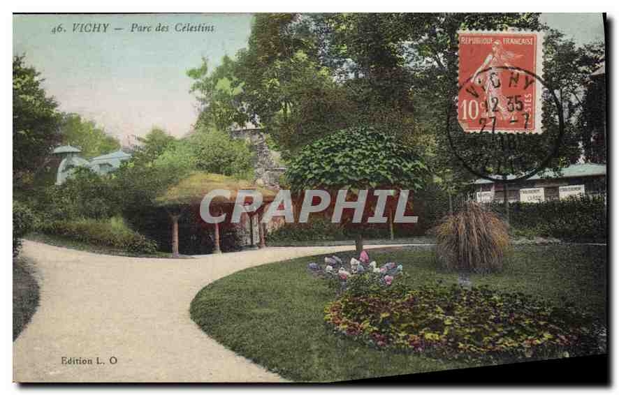 CPA Vichy Parc des Celestins