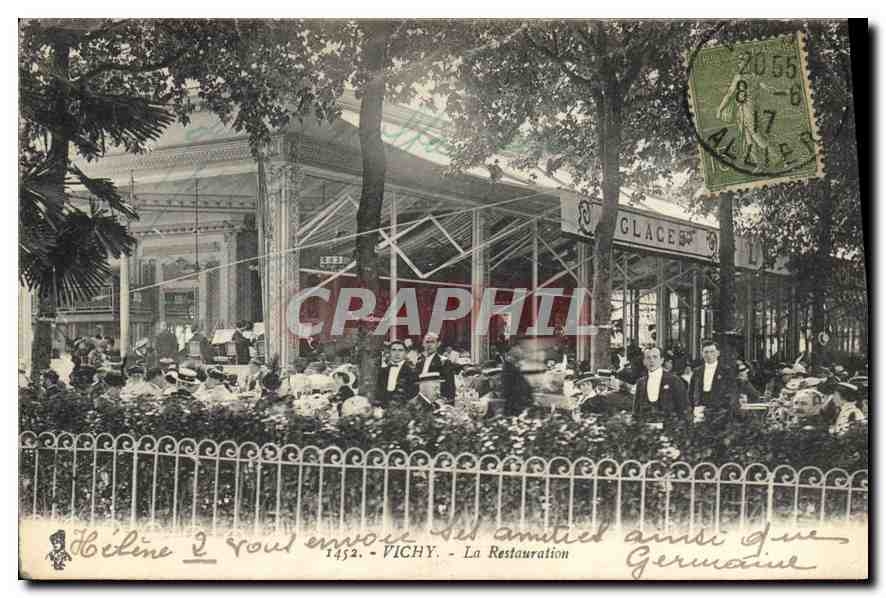 CPA Vichy La Restauration