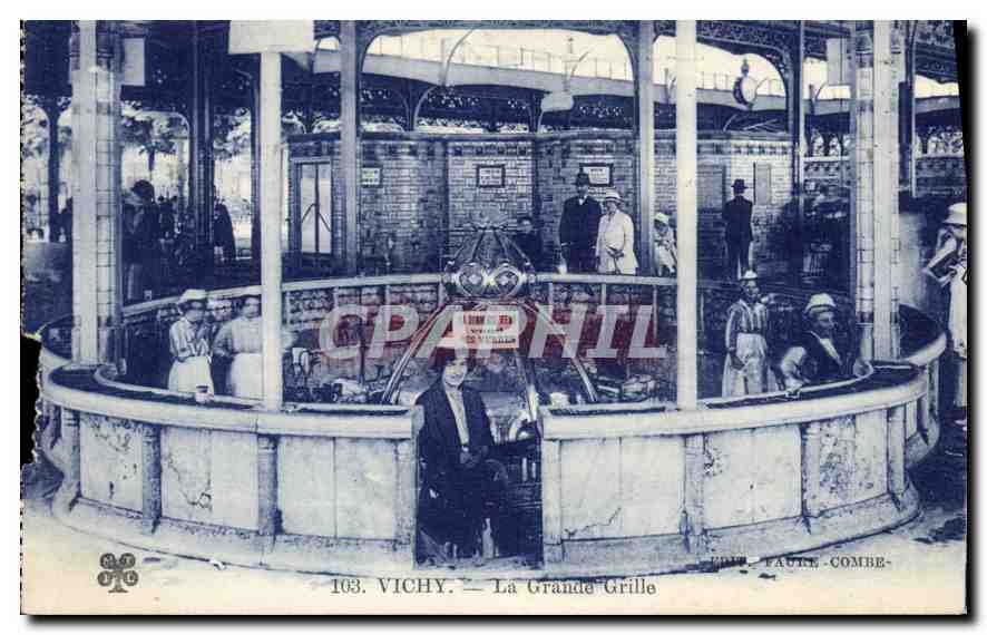 CPA Vichy La Grande Grille