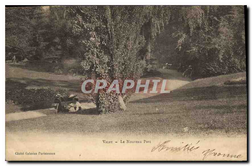 CPA Vichy Le Nouveau Parc