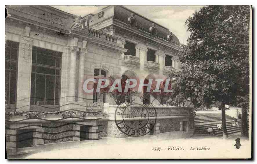 CPA Vichy Le Theatre
