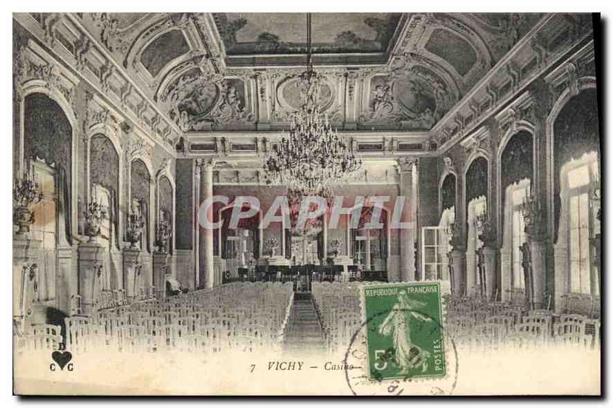 CPA Vichy Casino