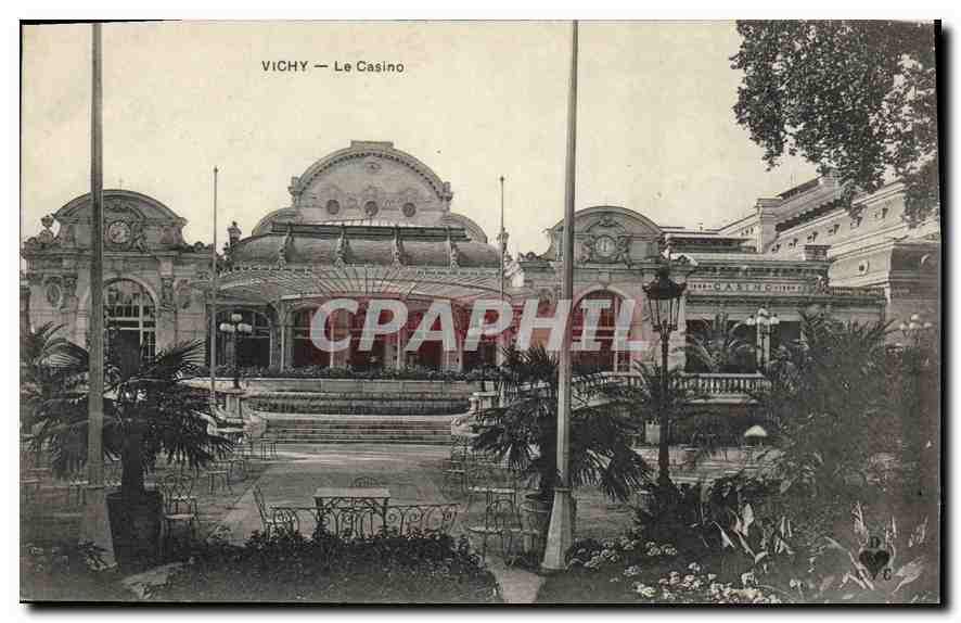 CPA Vichy Le Casino