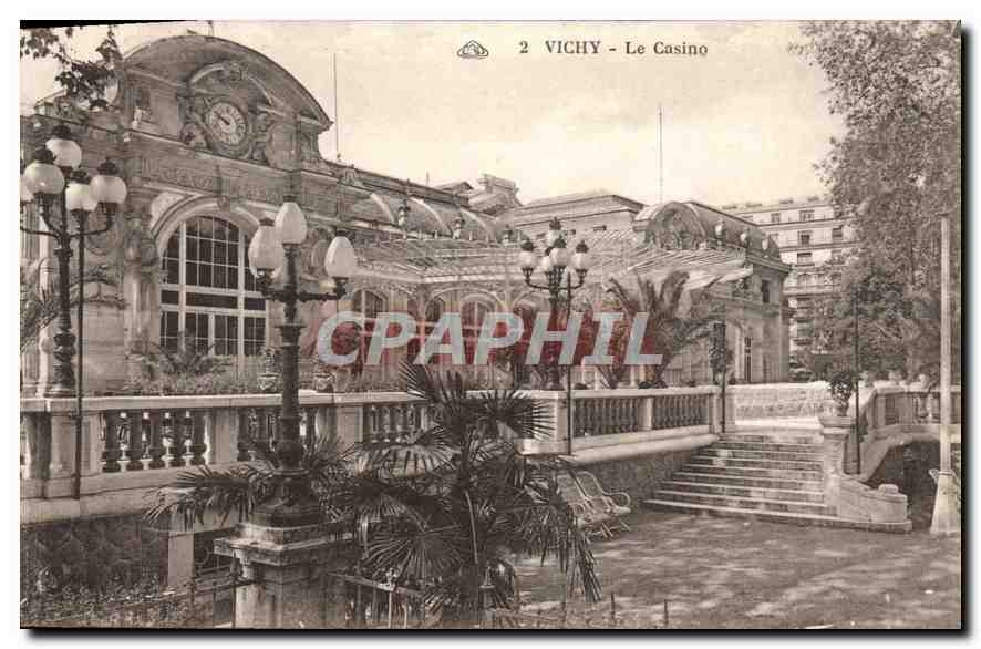 CPA Vichy Le Casino