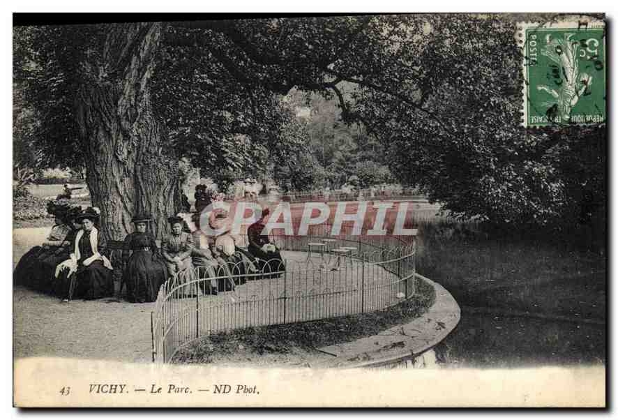 CPA Vichy Le Parc