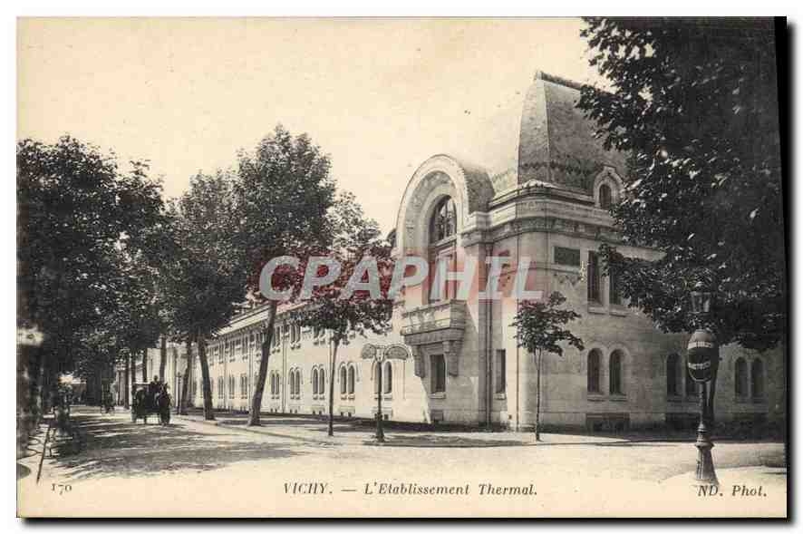 CPA Vichy L'Etablissement Thermal