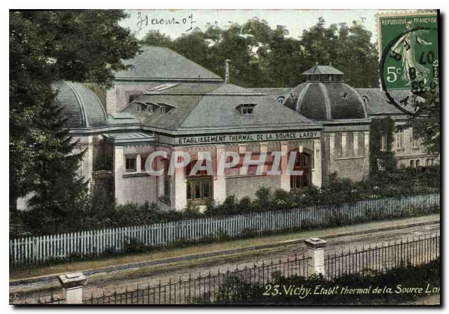 CPA Vichy Etablissement de la Source