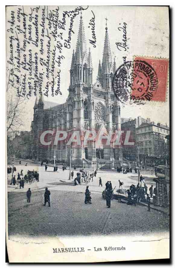 CPA Marseille Les Reformes