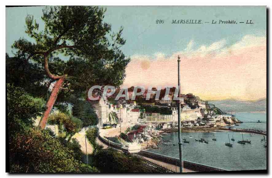 CPA Marseille La Prophete