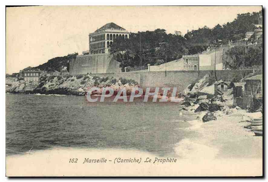 CPA Marseille (Corniche) le Prophete