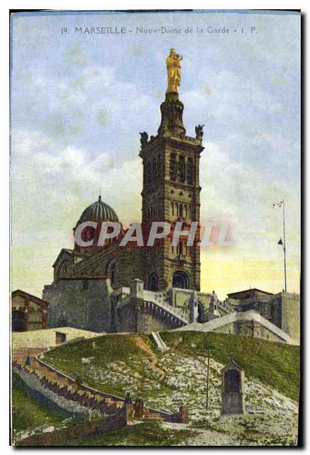 CPA Marseille Notre Dame de la Garde