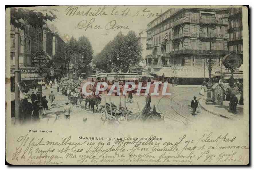 CPA Marseille Le Cours