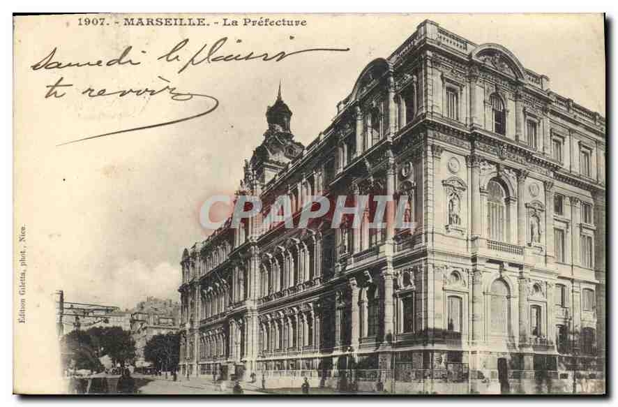 CPA Marseille La Prefecture
