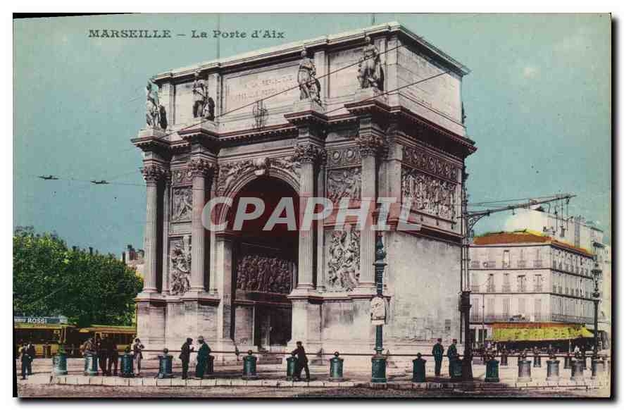 CPA Marseille La Porte d'Aix