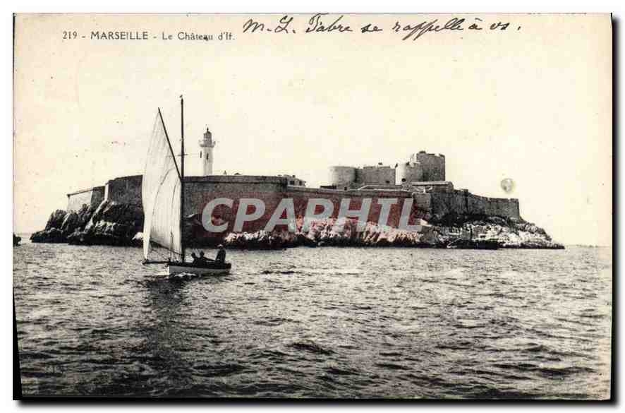 CPA Marseille Le Chateau d'If