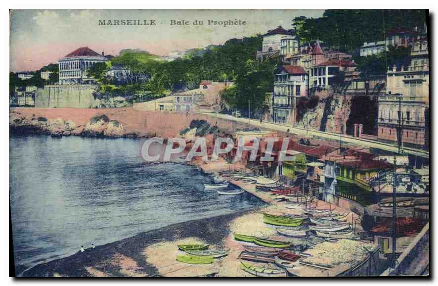 CPA Marseille Baie du Prophete
