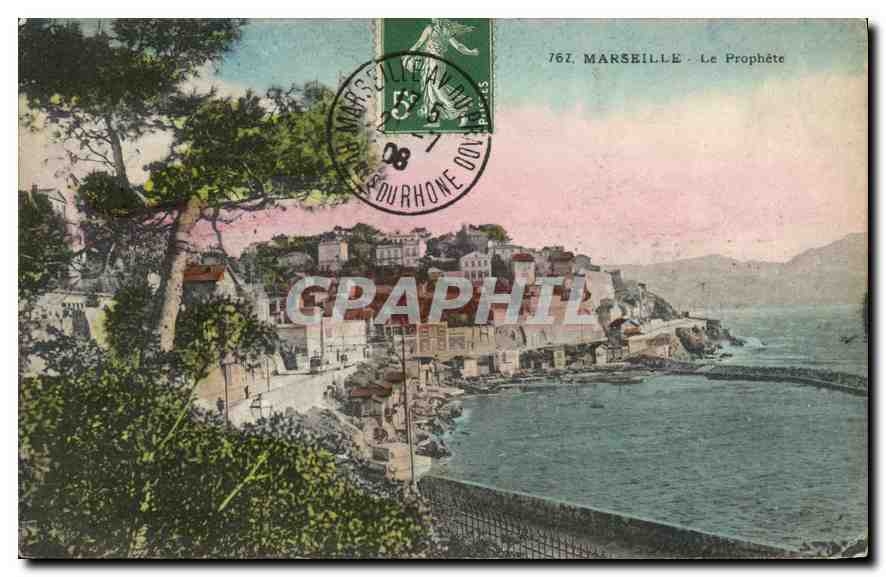 CPA Marseille Le Prophete