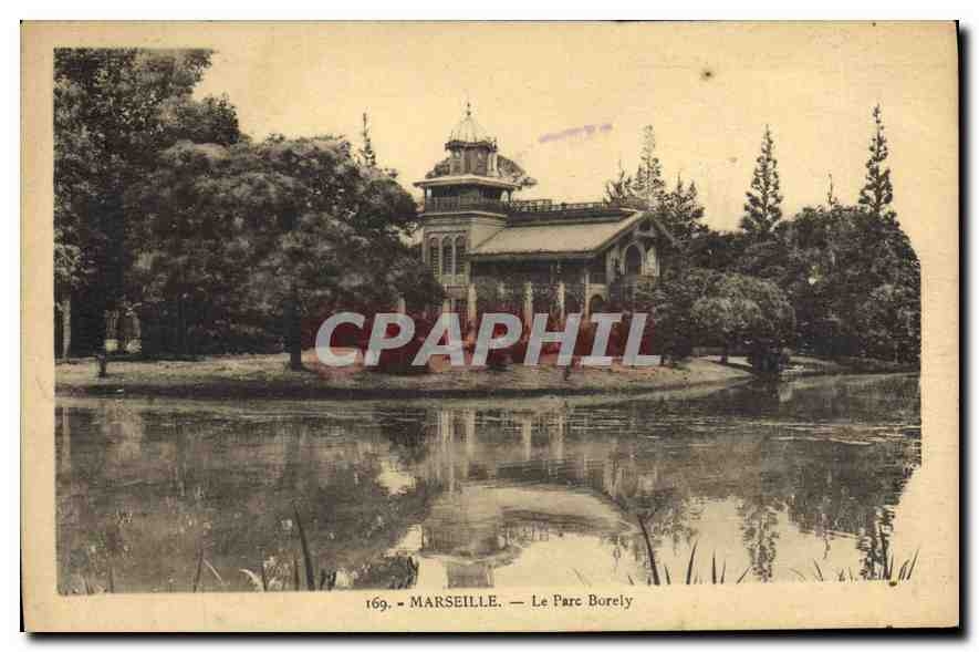 CPA Marseille Le Parc Borely