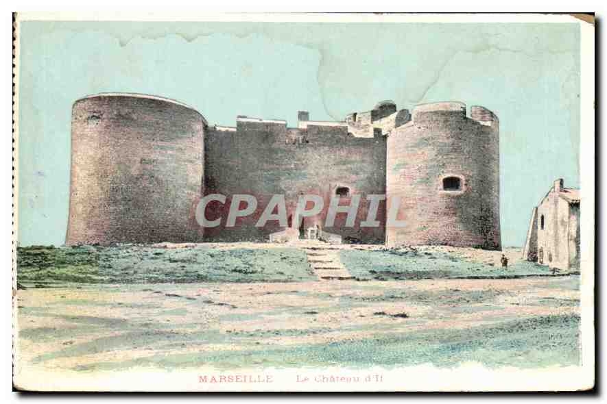 CPA Marseille Chateau d'If