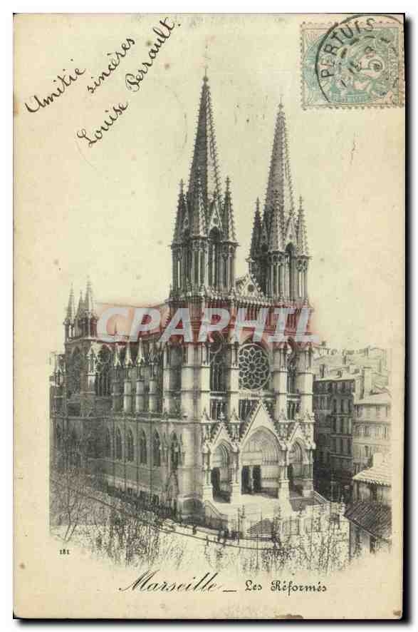 CPA Marseille Les Reformes