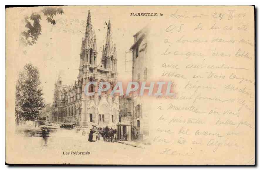 CPA Marseille Les Reformes