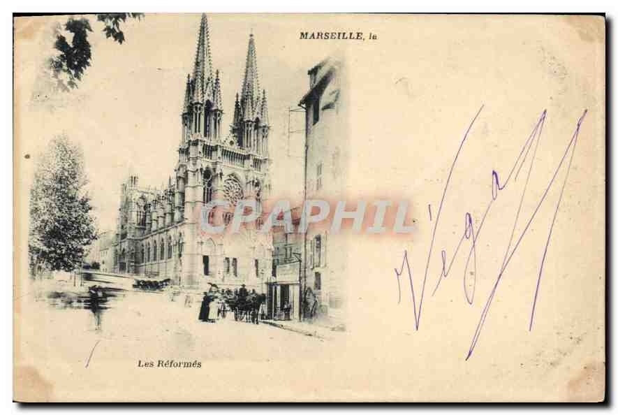CPA Marseille Les Reformes