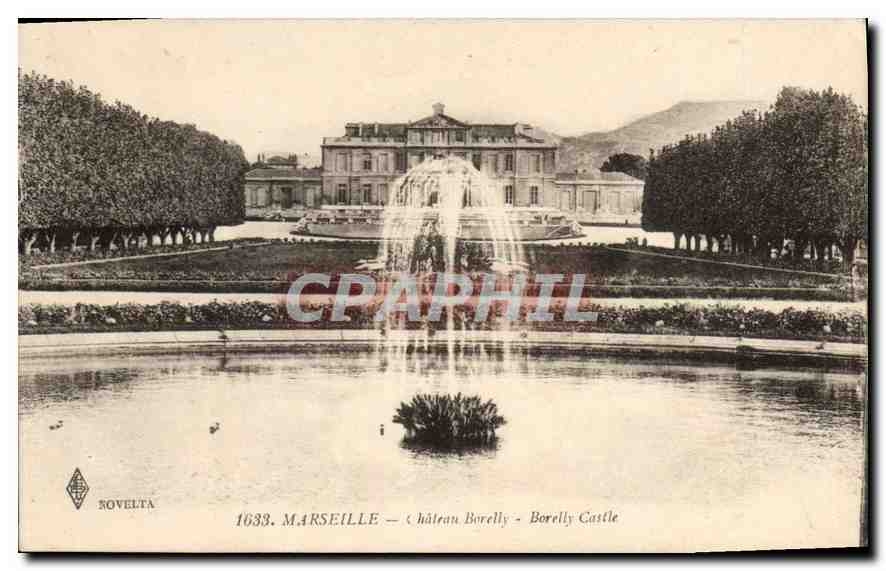CPA Marseille (Chateau Borelly)